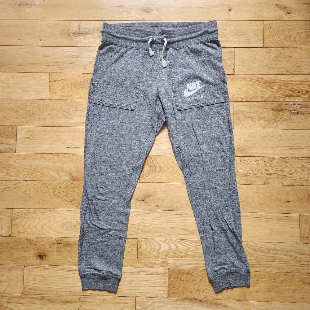 Nike Lounge Lightweight Jogger - Heather Gray